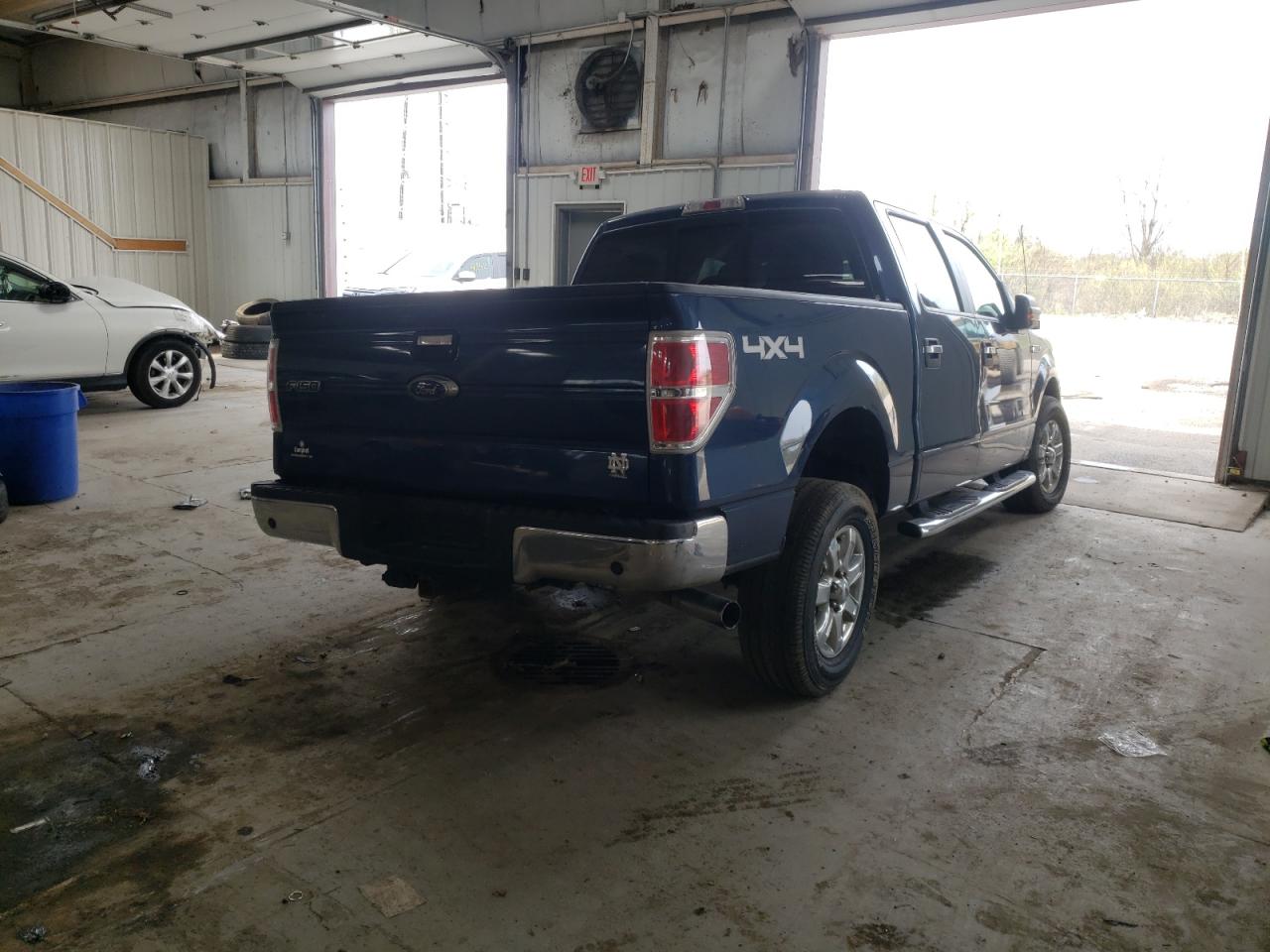 Photo 4 from auction – 2014 FORD F150 SUPER with VIN 1FTFW1ET4EFB39179