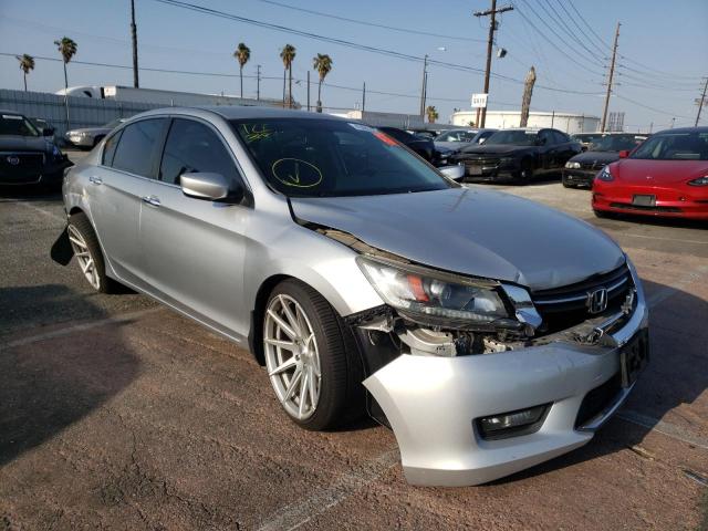 Photo 1 from auction – 2015 HONDA ACCORD SPO with VIN 1HGCR2F55FA091675