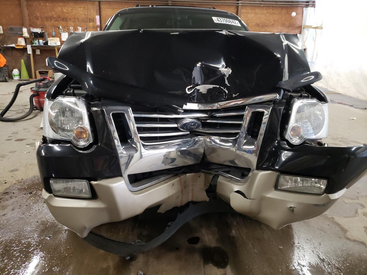 Photo 9 from auction – 2010 FORD EXPLORER E with VIN 1FMEU7EE4AUA90380