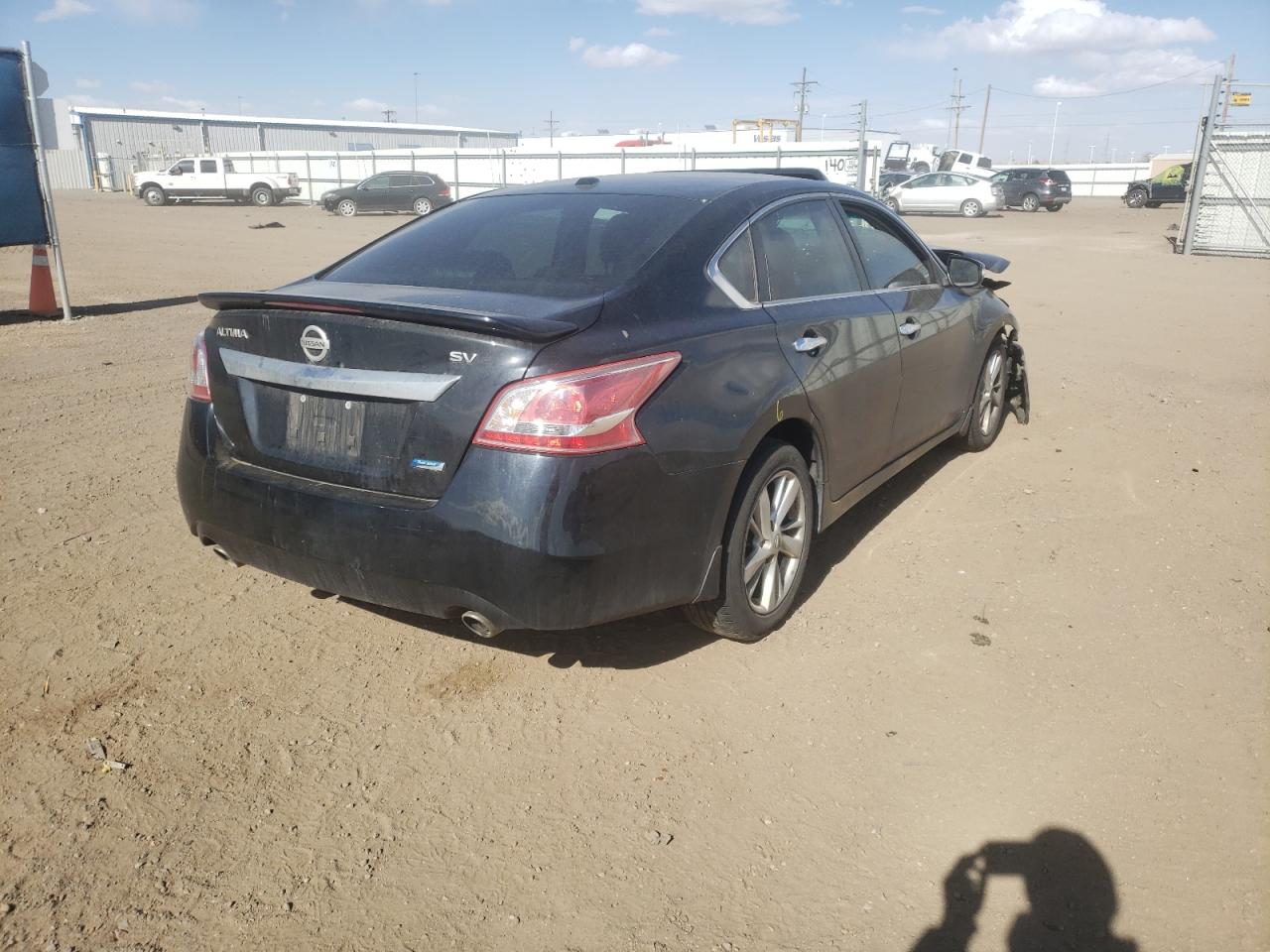 Photo 4 from auction – 2013 NISSAN ALTIMA 2.5 with VIN 1N4AL3APXDC919474