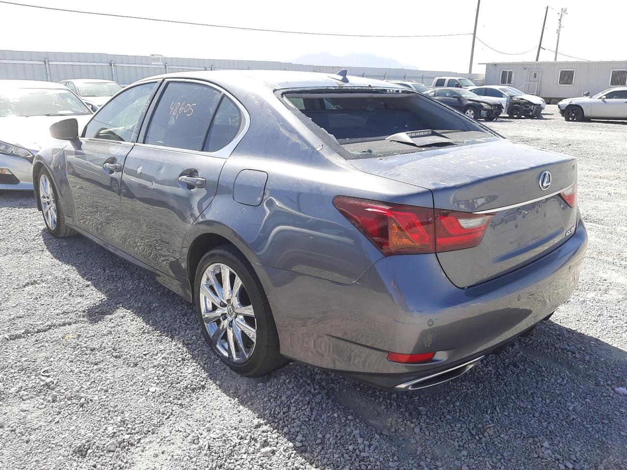 Photo 3 from auction – 2013 LEXUS GS 350 with VIN JTHBE1BL3D5024808