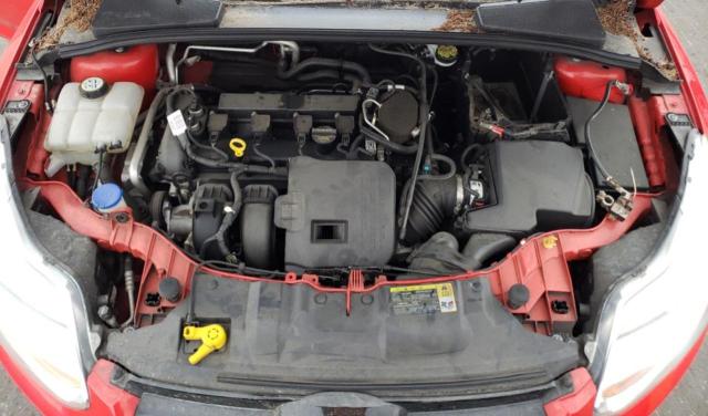 Photo 7 from auction – 2012 FORD FOCUS SEL with VIN 1FAHP3M25CL314148