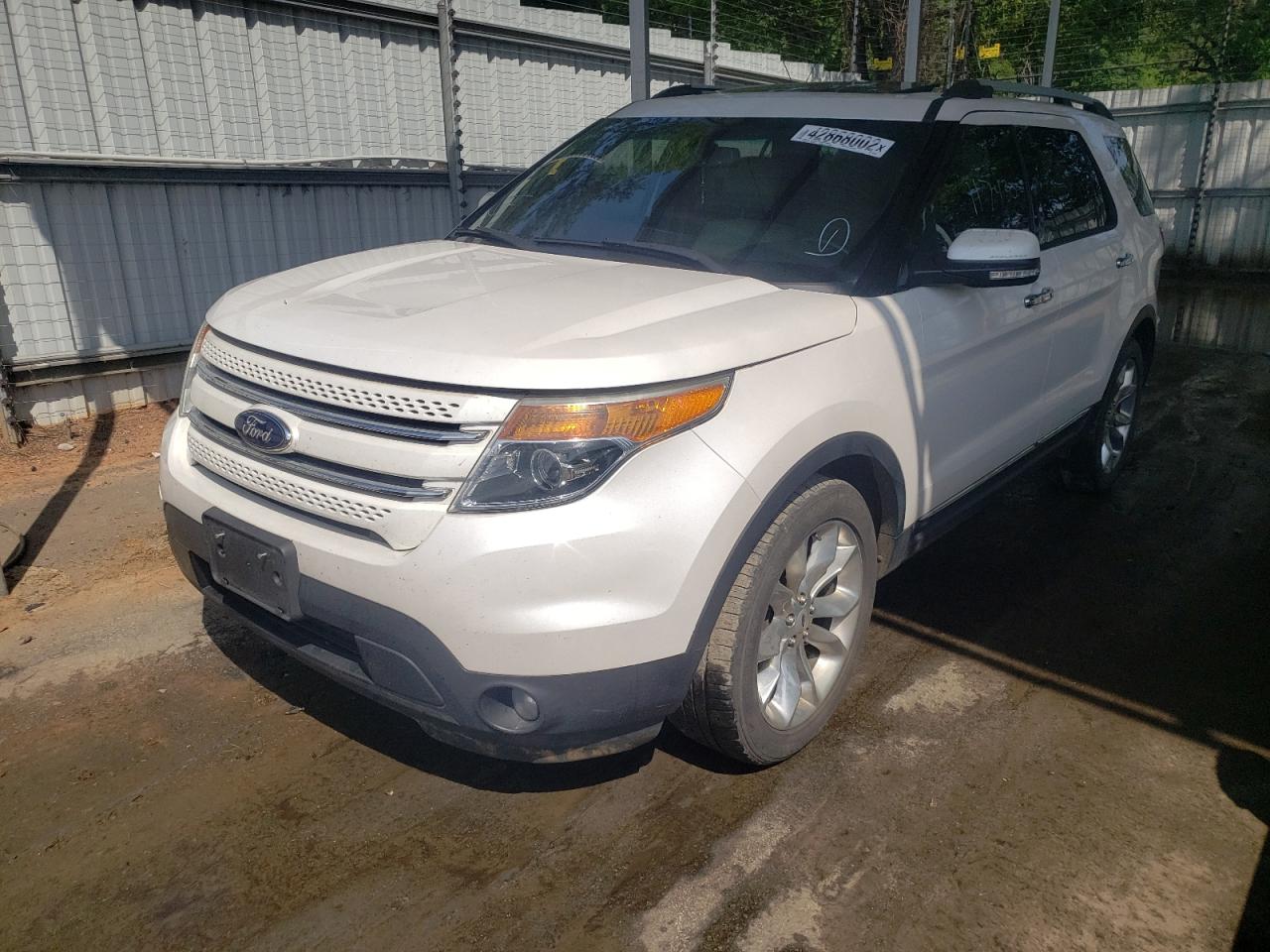 Фото 2 с аукциона – 2014 FORD EXPLORER L с VIN 1FM5K7F83EGB22447