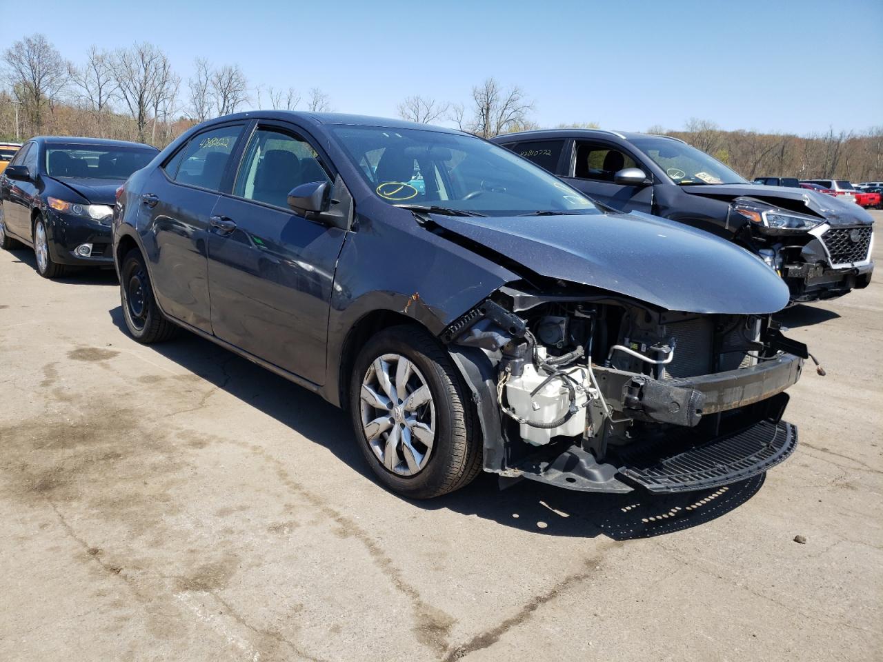 Photo 1 from auction – 2015 TOYOTA COROLLA L with VIN 5YFBURHE6FP246437