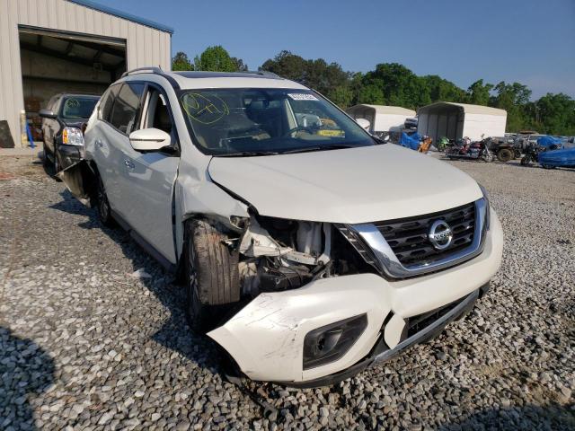 Photo 1 from auction – 2017 NISSAN PATHFINDER with VIN 5N1DR2MM9HC672497