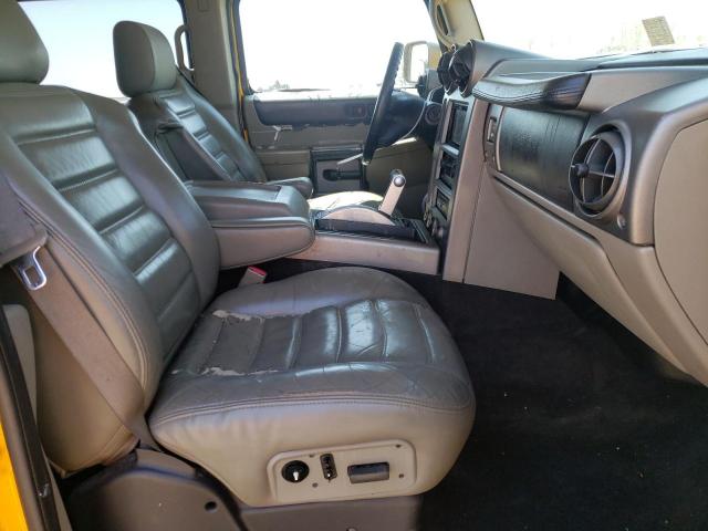 Photo 5 from auction – 2004 HUMMER H2 with VIN 5GRGN23U54H100613
