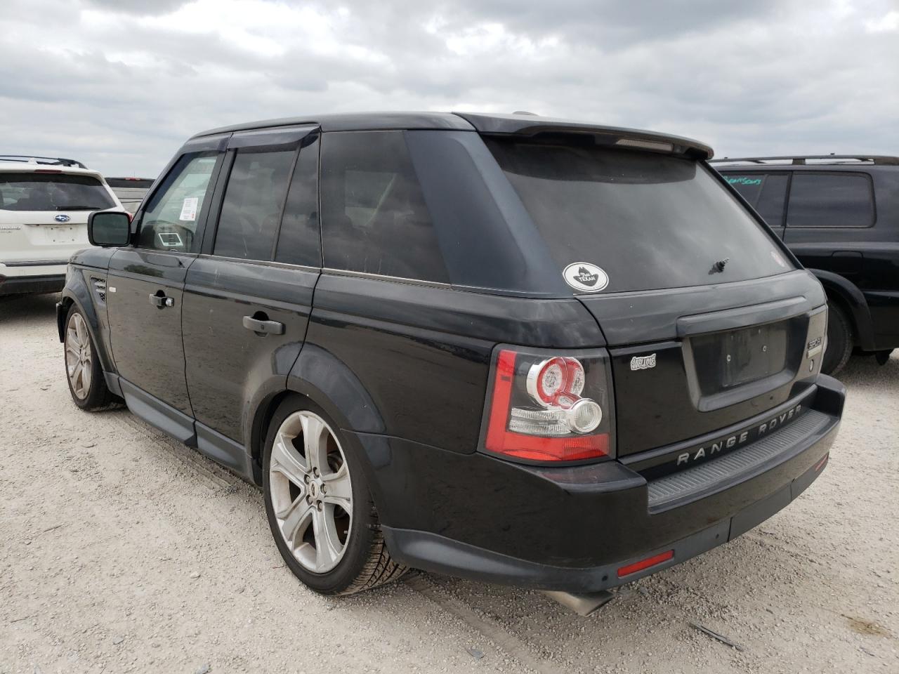 Photo 3 from auction – 2010 LAND ROVER RANGE ROVE with VIN SALSH2E4XAA248639