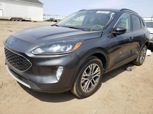 Photo 2 from auction – 2020 FORD ESCAPE SEL with VIN 1FMCU9H66LUB23714