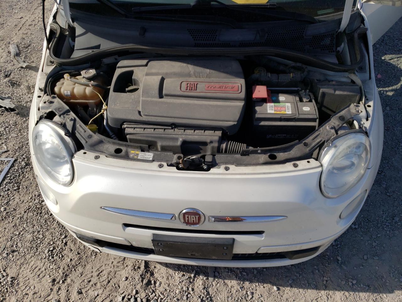 Photo 7 from auction – 2013 FIAT 500 POP with VIN 3C3CFFAR9DT693188