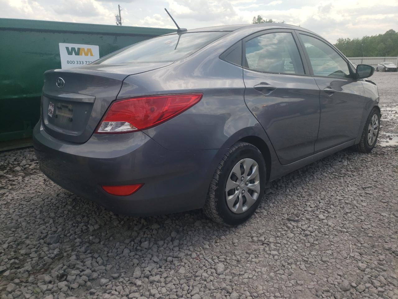Photo 4 from auction – 2015 HYUNDAI ACCENT GLS with VIN KMHCT4AE6FU843526