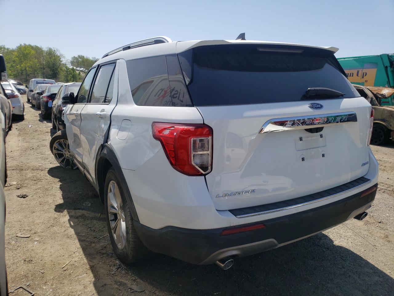 Photo 3 from auction – 2021 FORD EXPLORER L with VIN 1FMSK8FH2MGB36993