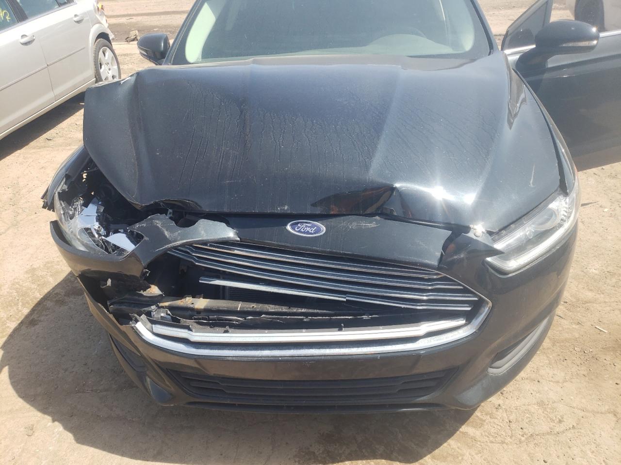 Photo 7 from auction – 2014 FORD FUSION SE with VIN 3FA6P0H75ER228631