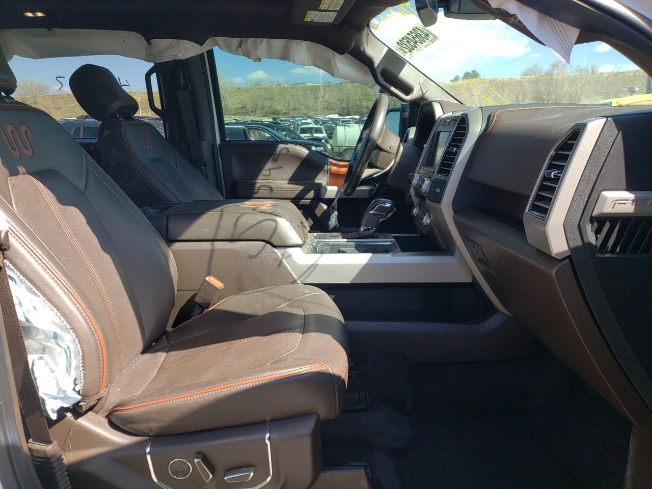 Photo 5 from auction – 2017 FORD F150 SUPER with VIN 1FTEW1EG2HFC52423