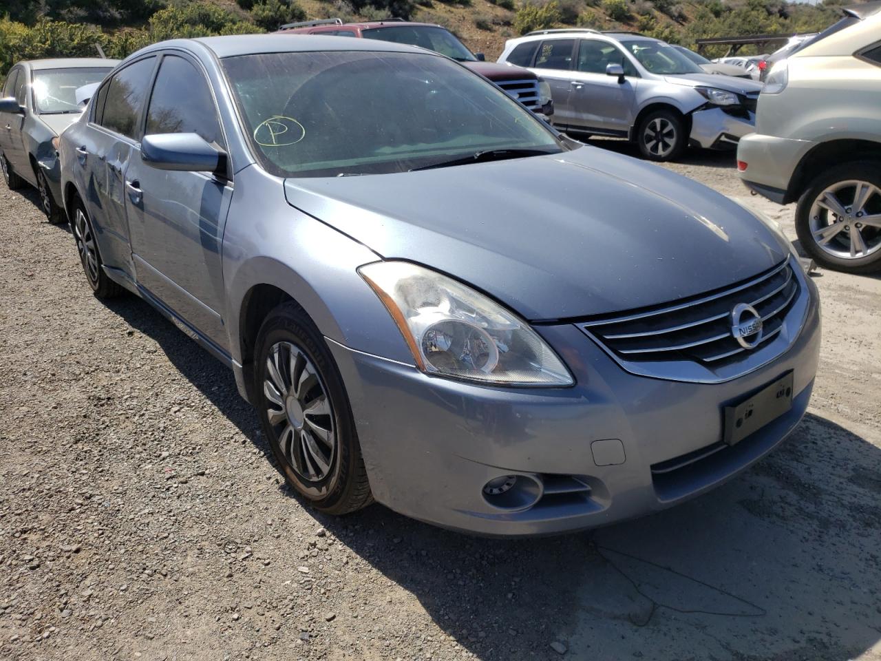 NISSAN ALTIMA BAS 2012 مع رقم تعريف المركبة 1N4AL2AP4CN406928 - صورة من المزاد
