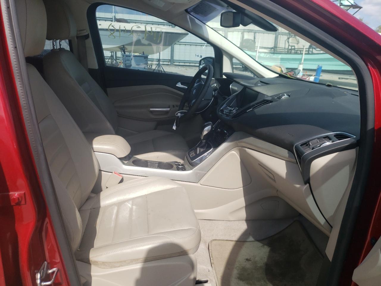 Photo 5 from auction – 2013 FORD C-MAX SEL with VIN 1FADP5BU2DL542558