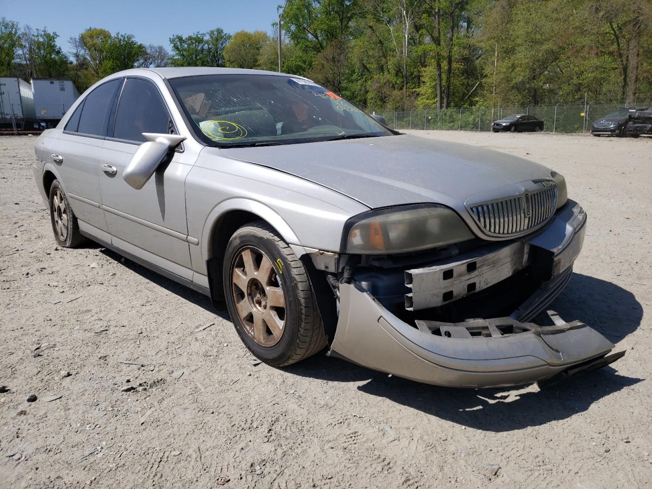 LINCOLN LS 2004 with VIN 1LNHM86S14Y661005 - Photo from auction