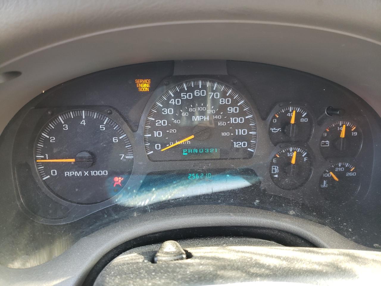 Photo 8 from auction – 2004 CHEVROLET TRAILBLAZE with VIN 1GNDS13SX42158975
