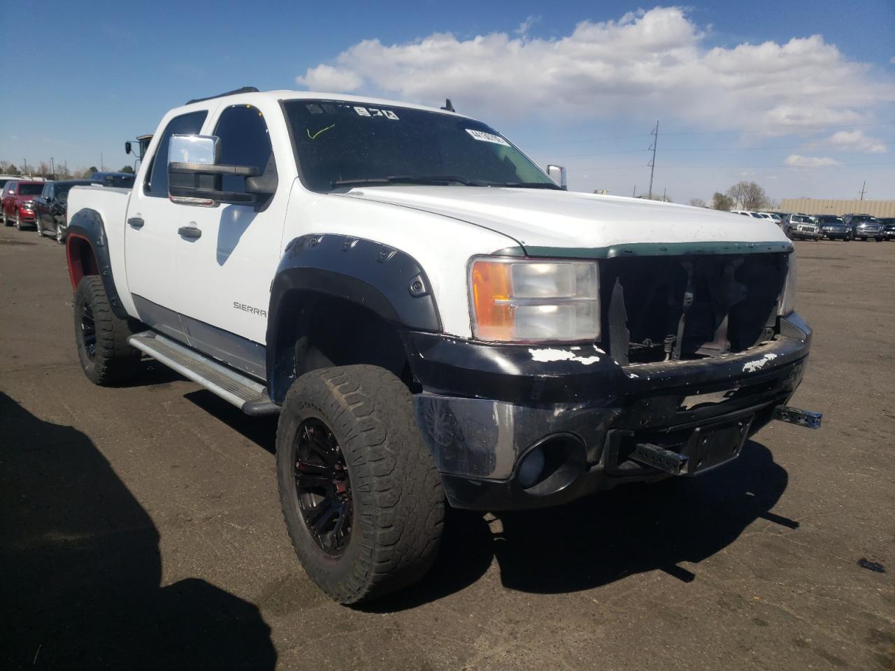 Photo 9 from auction – 2007 GMC NEW SIERRA with VIN 2GTEK13M471511262