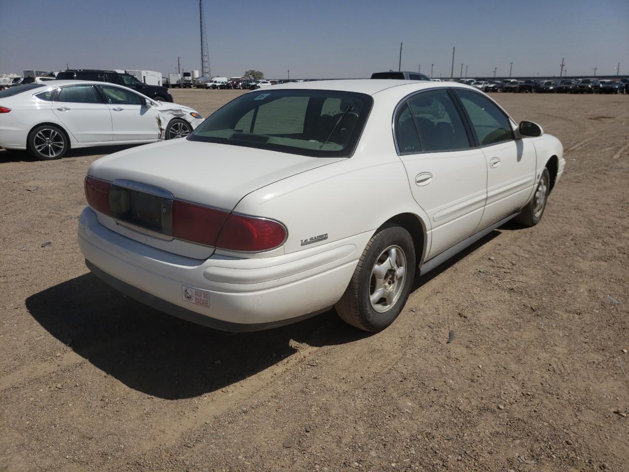 Photo 4 from auction – 2001 BUICK LESABRE LI with VIN 1G4HR54K51U255685