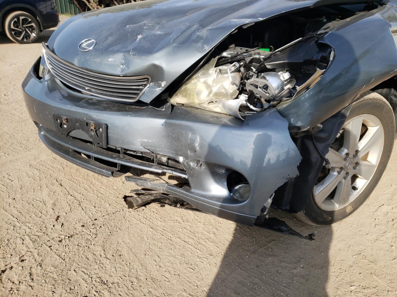 Photo 9 from auction – 2006 LEXUS ES 330 with VIN JTHBA30G165156028