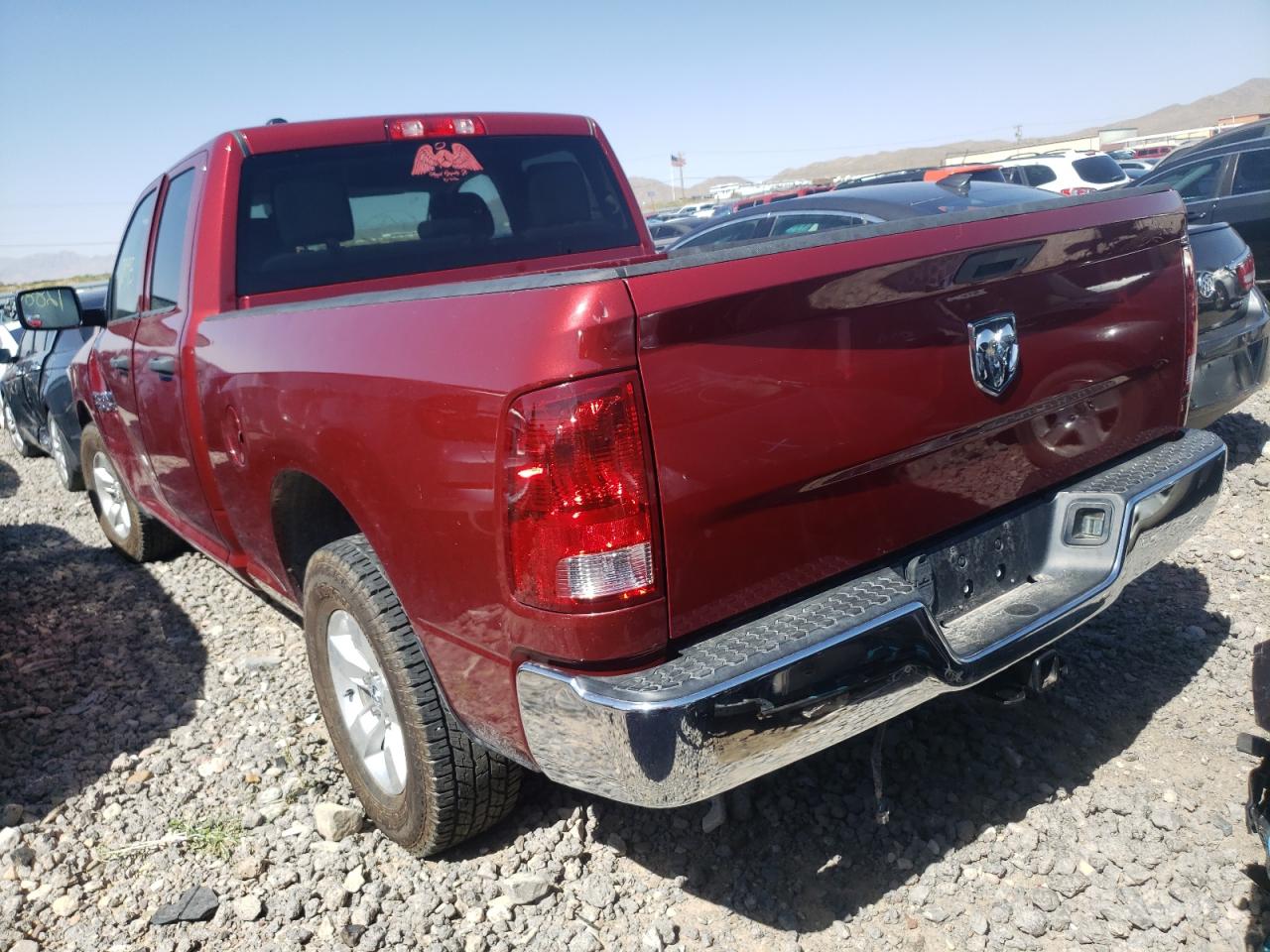 Photo 3 from auction – 2014 RAM 1500 ST with VIN 1C6RR6FG6ES456818