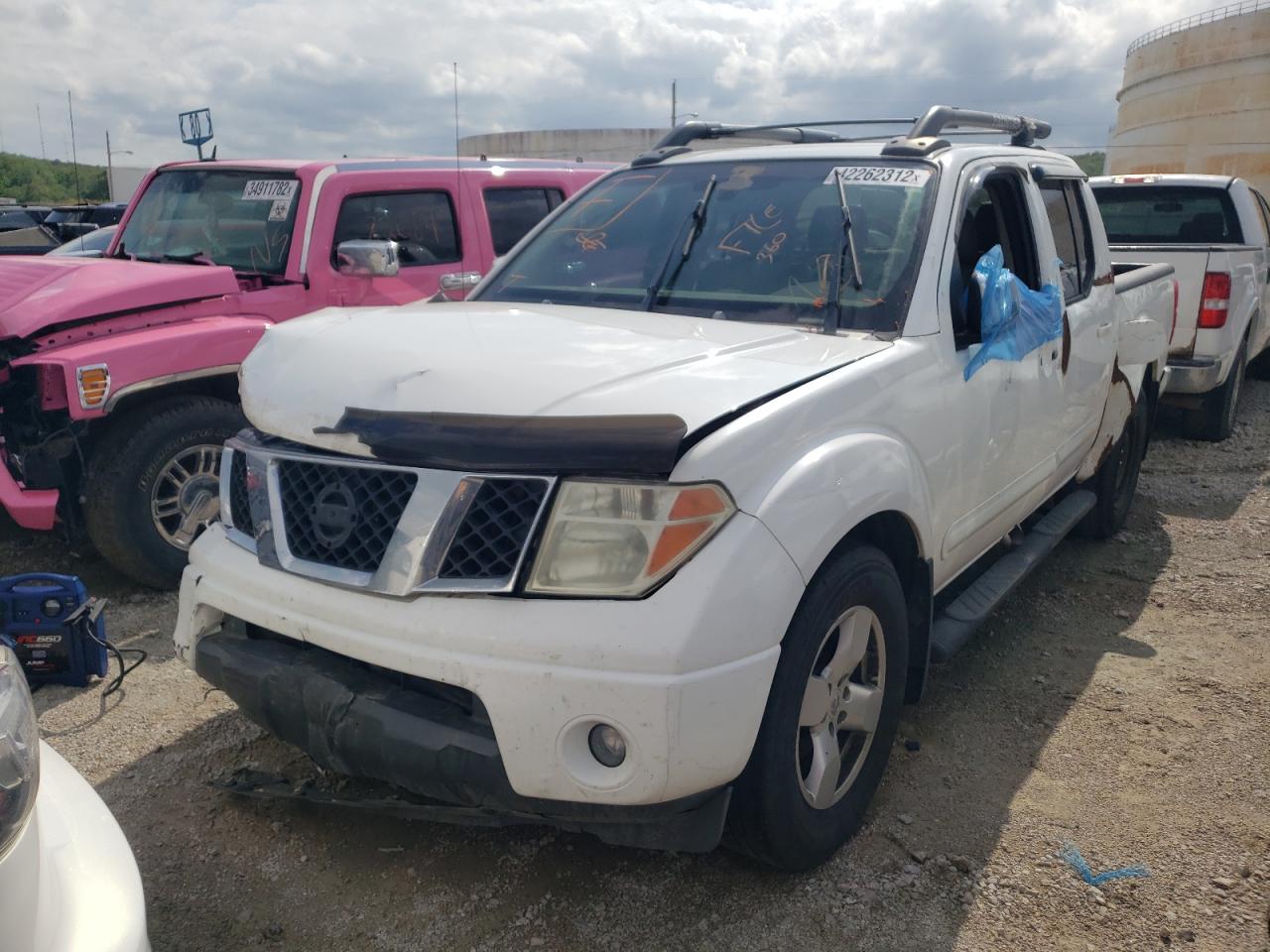 Photo 2 from auction – 2007 NISSAN FRONTIER C with VIN 1N6AD07U47C429116