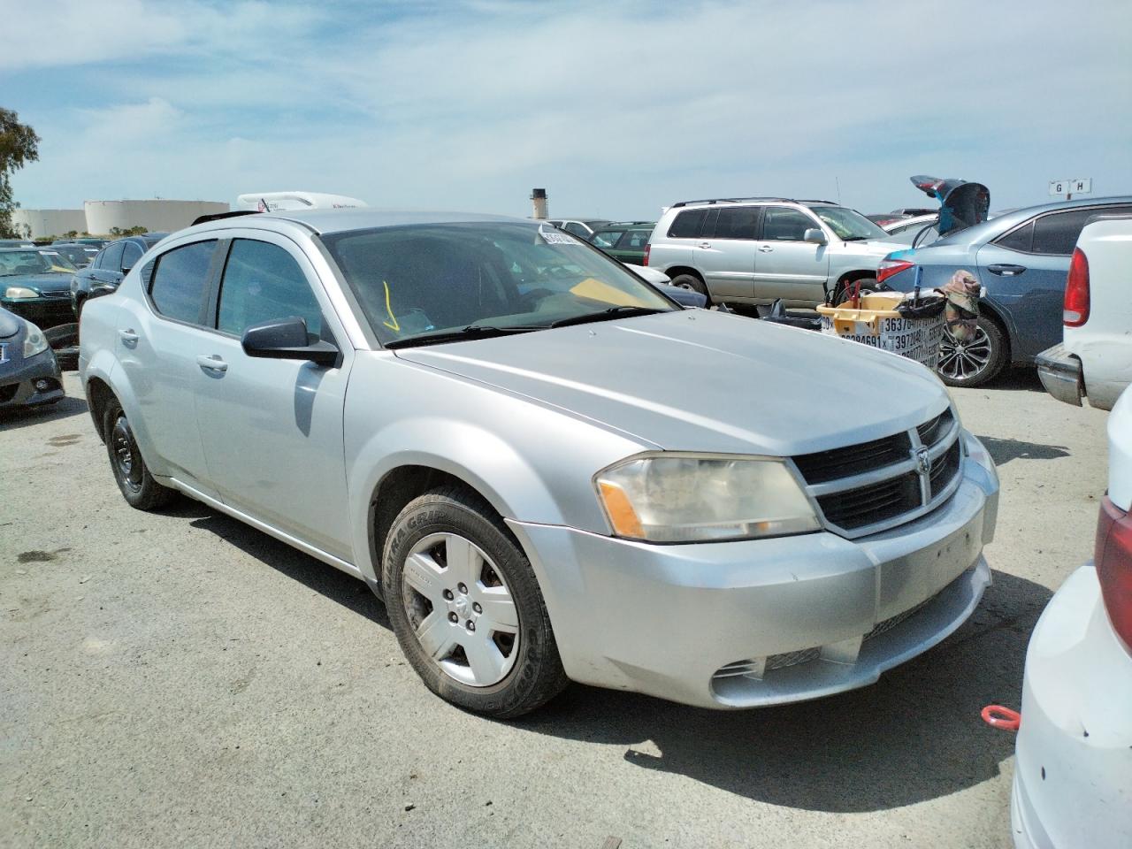 DODGE AVENGER 2008 with VIN 1B3LC46J18N144006 - Photo from auction