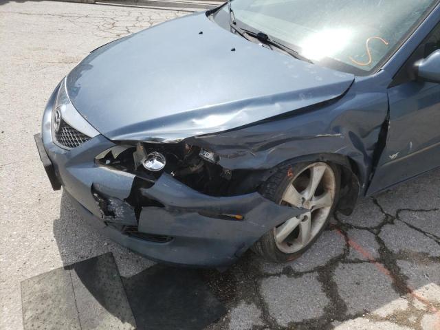 Photo 9 from auction – 2004 MAZDA MAZDA6 with VIN 1YVFP82D445N68713