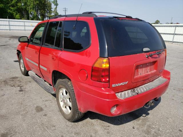 Photo 3 from auction – 2002 GMC ENVOY with VIN 1GKDT13SX22232094