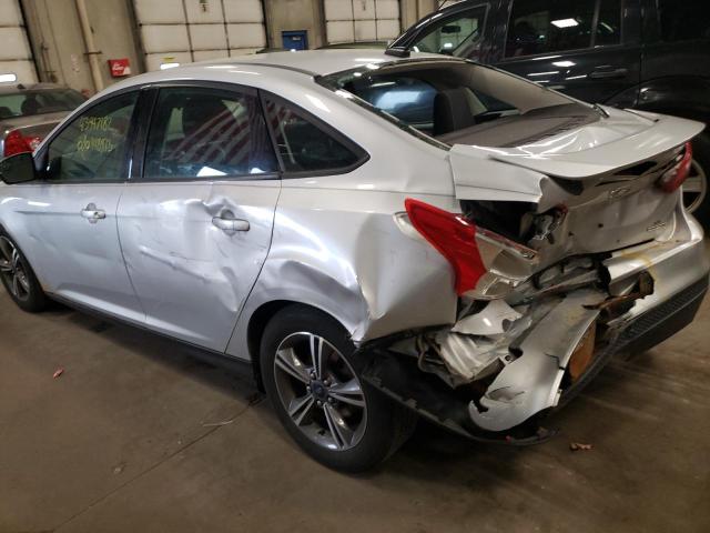 Photo 9 from auction – 2014 FORD FOCUS SE with VIN 1FADP3F25EL270103