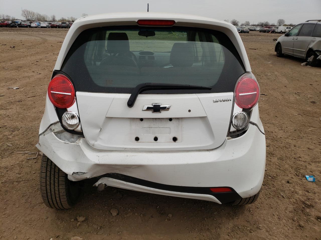 Фото 9 с аукциона – 2013 CHEVROLET SPARK LS с VIN KL8CA6S91DC586312