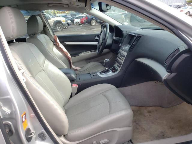 Photo 5 from auction – 2009 INFINITI G37 BASE with VIN JNKCV61E89M014034