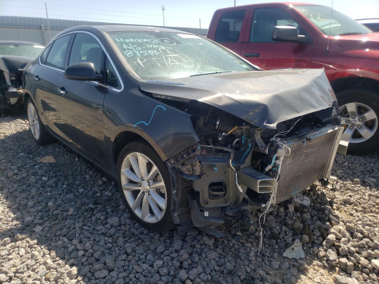 BUICK VERANO 2016 with VIN 1G4PS5SK8G4116694 - Photo from auction