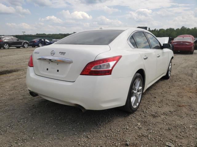 Photo 4 from auction – 2010 NISSAN MAXIMA S with VIN 1N4AA5AP6AC823287