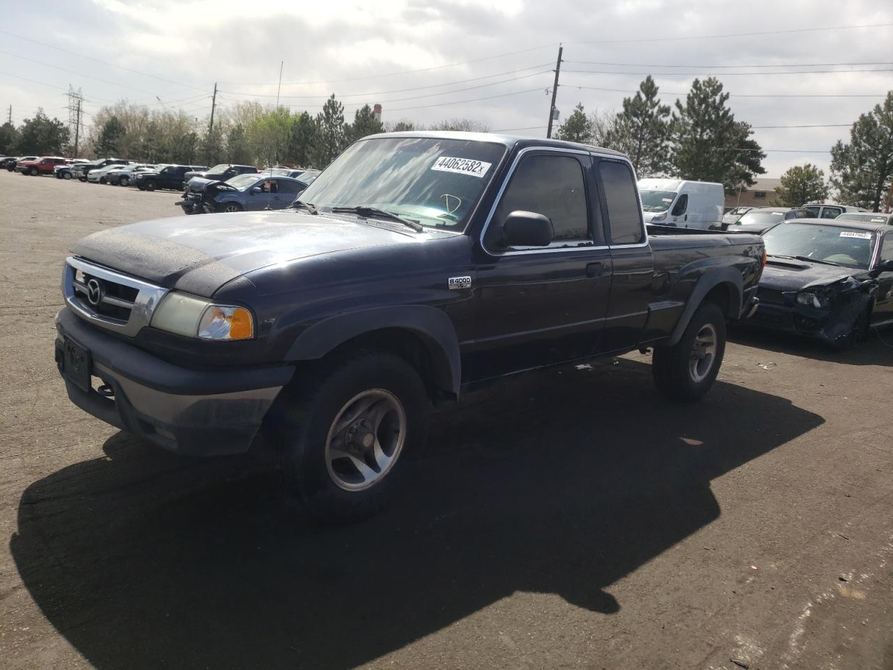 Photo 2 from auction – 2001 MAZDA B4000 with VIN 4F4ZR17E91TM24868