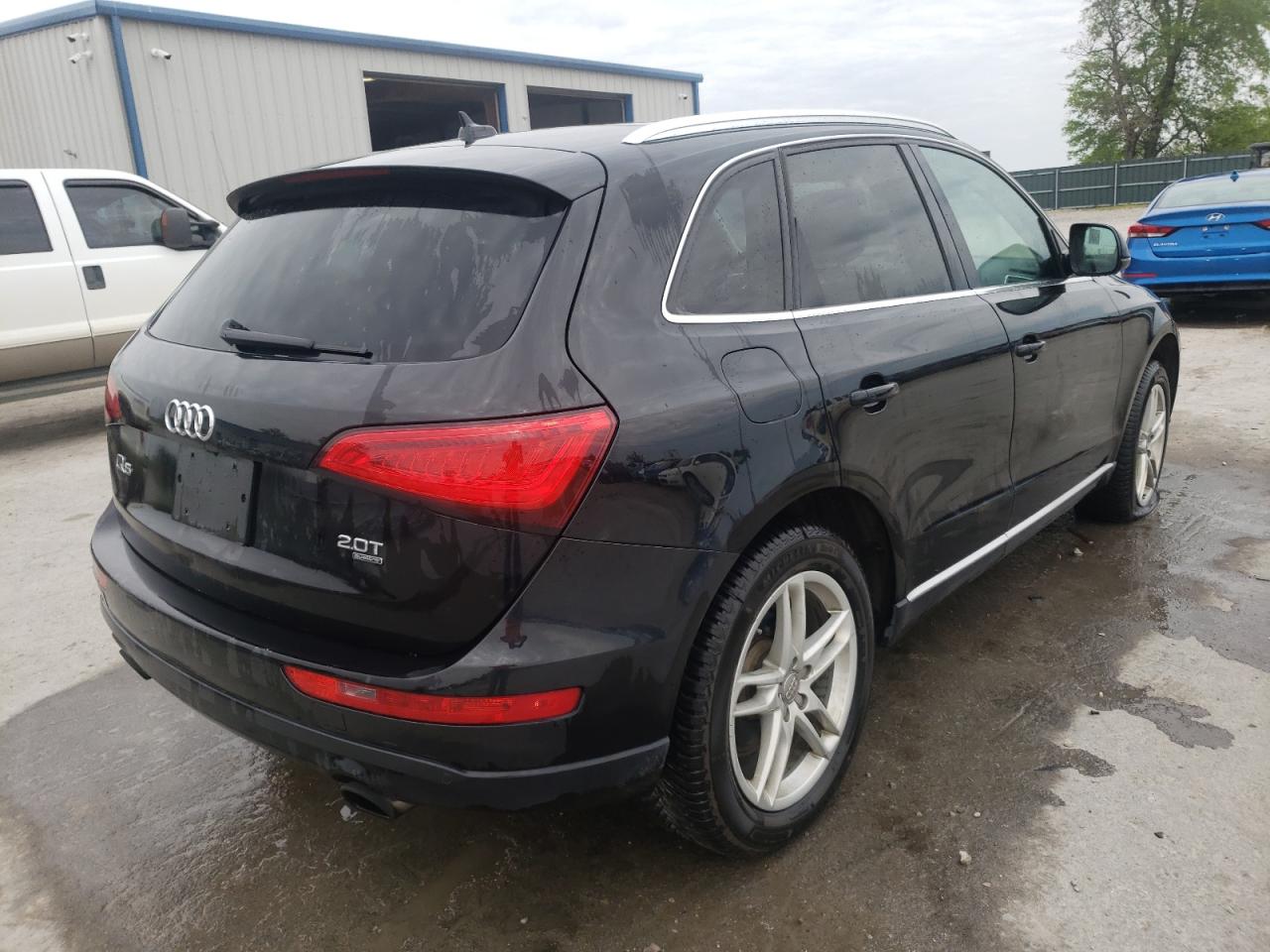 Photo 4 from auction – 2014 AUDI Q5 PREMIUM with VIN WA1LFAFP7EA074548