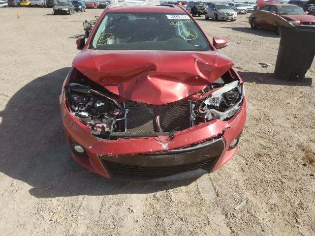 Photo 9 from auction – 2016 TOYOTA COROLLA L with VIN 5YFBURHE8GP369142