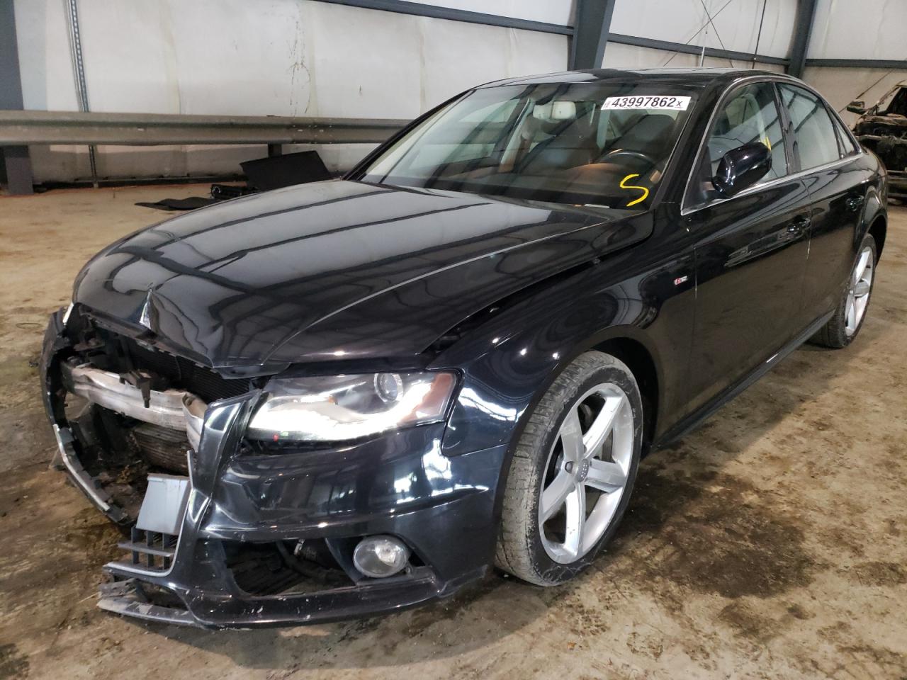 Photo 2 from auction – 2012 AUDI A4 PREMIUM with VIN WAUFFAFL0CA056225