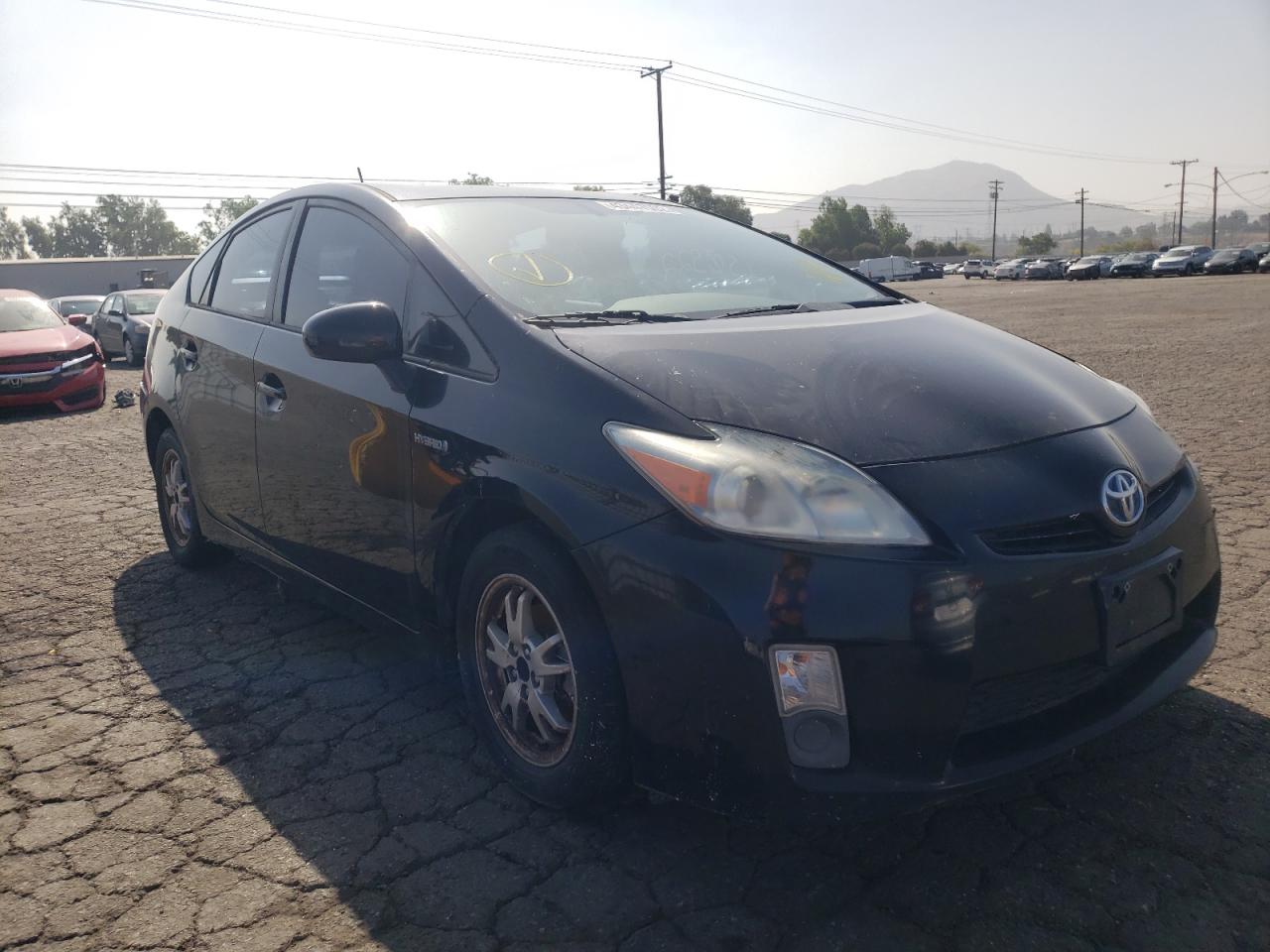 TOYOTA PRIUS 2010 with VIN JTDKN3DU5A0071494 - Photo from auction
