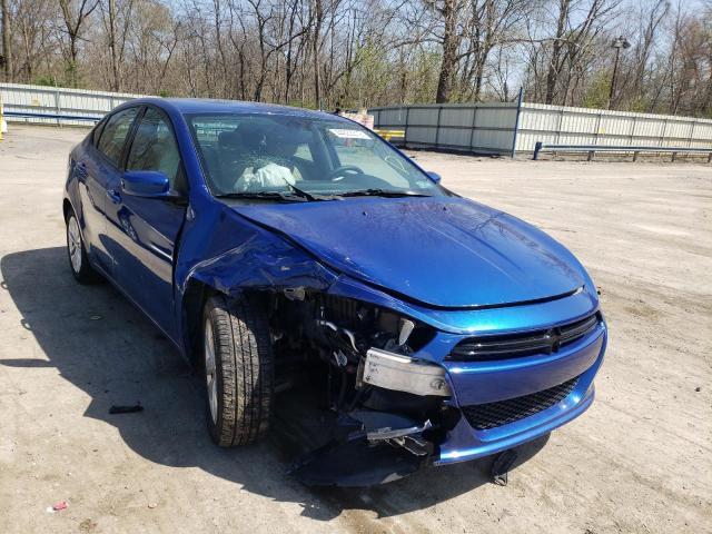 DODGE DART SXT 2014 with VIN 1C3CDFBB9ED706505 - Photo from auction