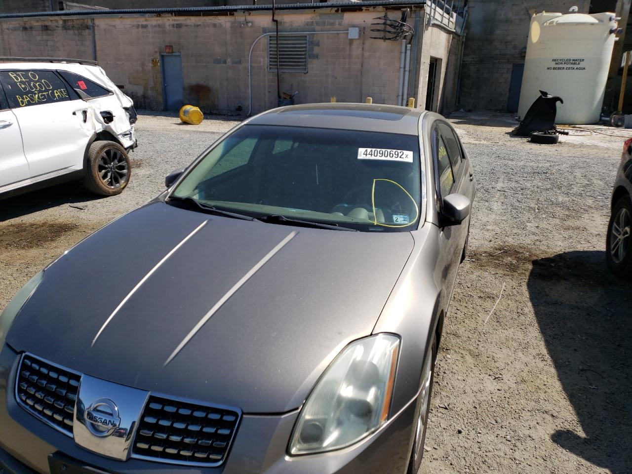 Photo 9 from auction – 2006 NISSAN MAXIMA SE with VIN 1N4BA41E26C839121