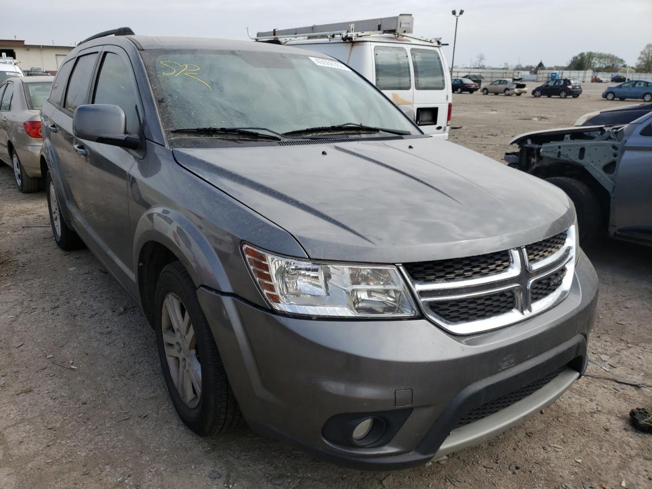 DODGE JOURNEY SX 2012 with VIN 3C4PDCBB8CT331113 - Photo from auction