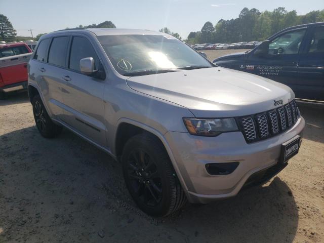 JEEP GRAND CHER 2021 with VIN 1C4RJFAG0MC855952 - Photo from auction