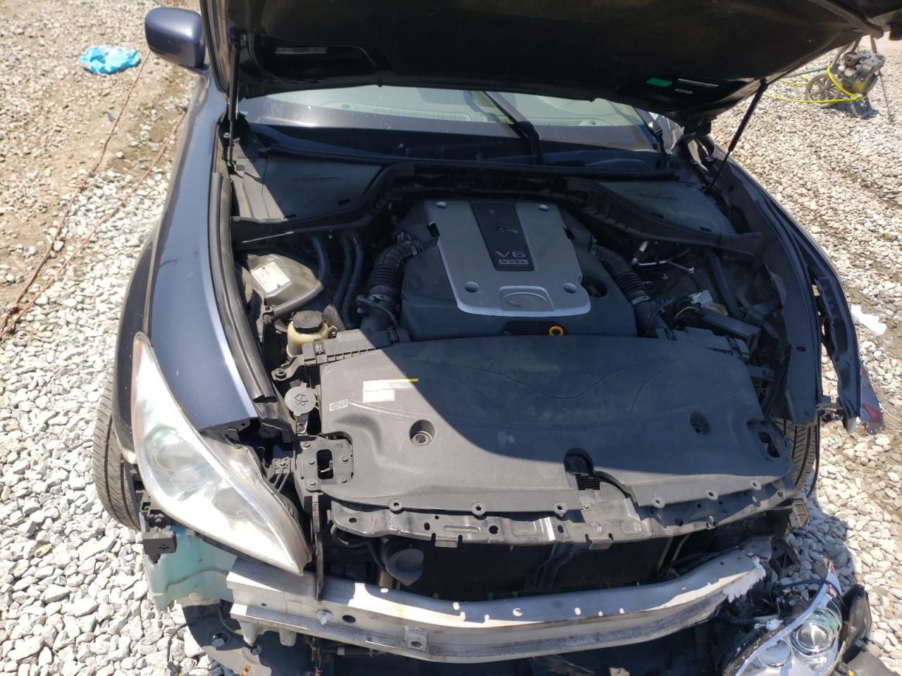 Photo 7 from auction – 2011 INFINITI M37 with VIN JN1BY1AP3BM322827