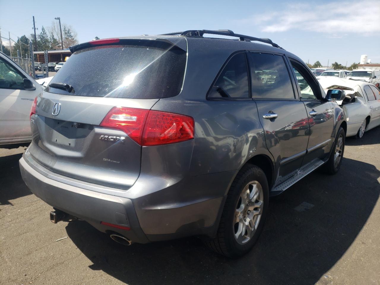 Photo 4 from auction – 2008 ACURA MDX TECHNO with VIN 2HNYD284X8H547871