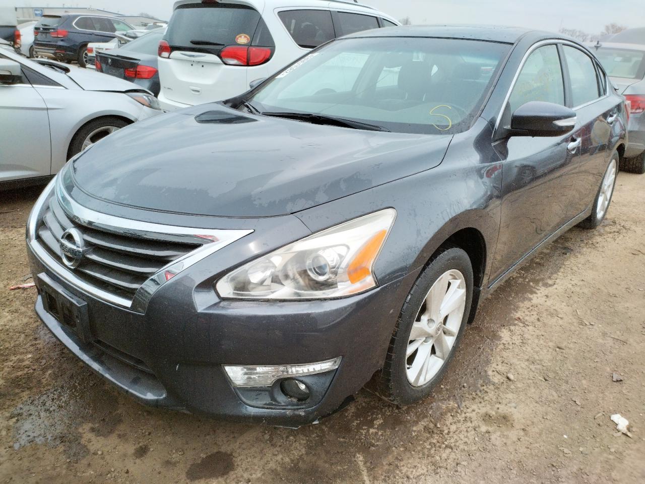 Photo 2 from auction – 2013 NISSAN ALTIMA 2.5 with VIN 1N4AL3AP6DN483470