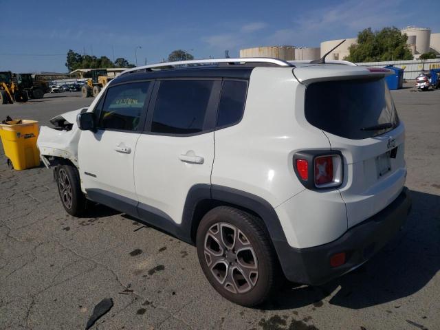 Photo 3 from auction – 2016 JEEP RENEGADE L with VIN ZACCJADT1GPC60416