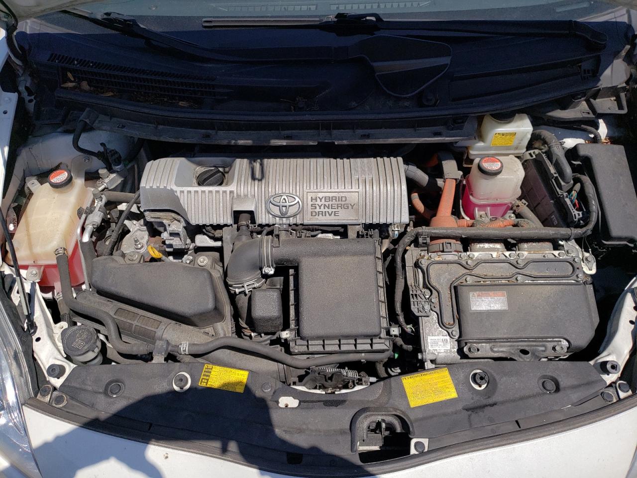 Photo 7 from auction – 2015 TOYOTA PRIUS with VIN JTDKN3DU0F1872805