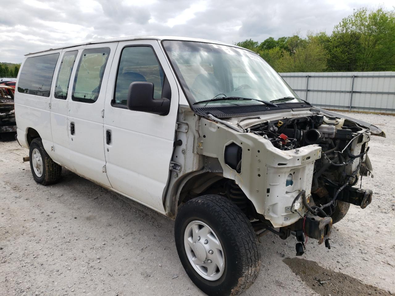 FORD ECONOLINE 2008 with VIN 1FBNE31L08DA99087 - Photo from auction