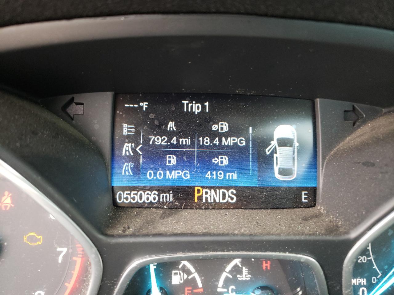 Photo 8 from auction – 2019 FORD ESCAPE S with VIN 1FMCU0F70KUA51026